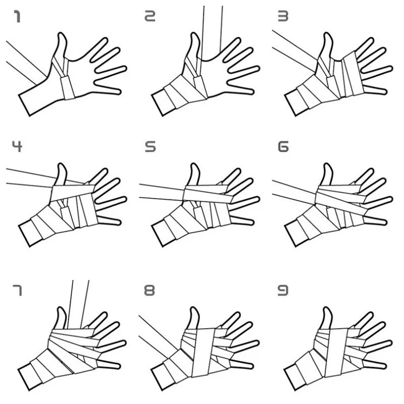 Boxing Hand Wraps