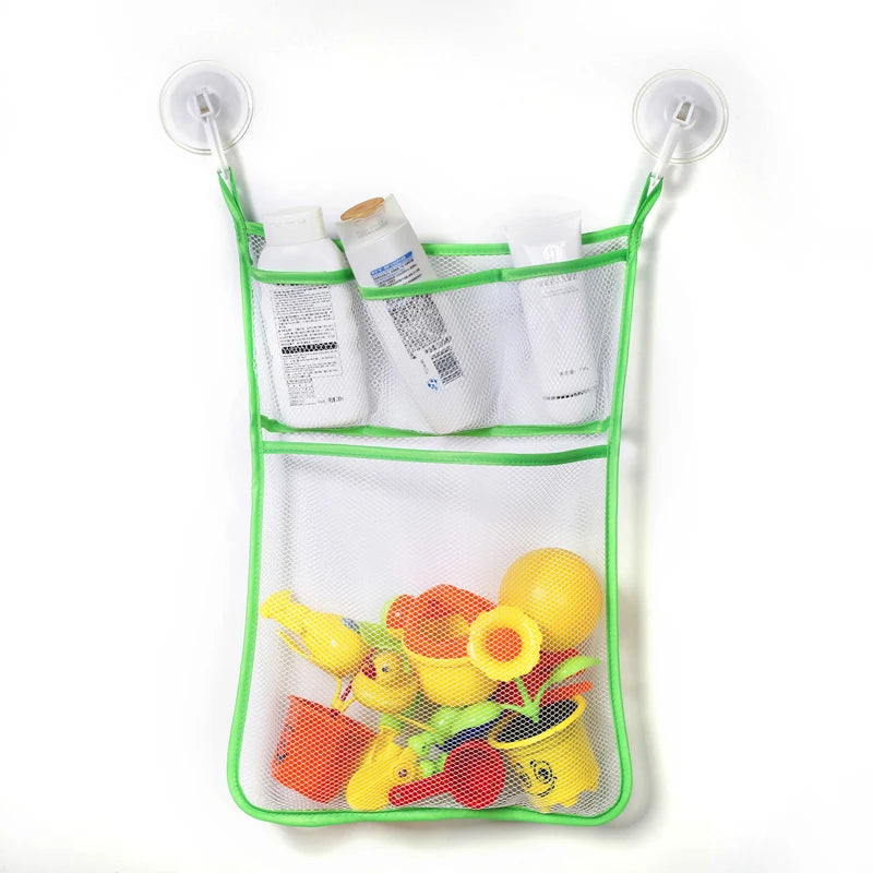 Bath Toy Storage Bag – Mesh Baby Bath Toy Organizer