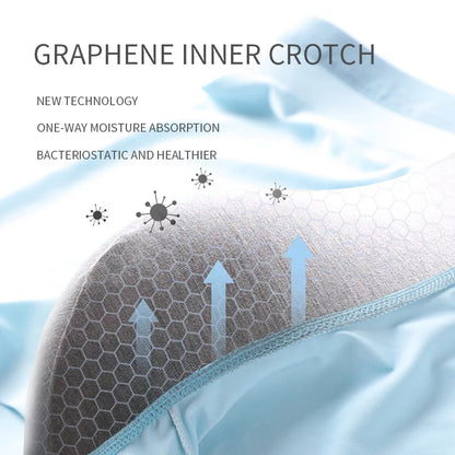 Men’s Boxer Shorts 3 Pack – Ice Silk Stretch Underwear