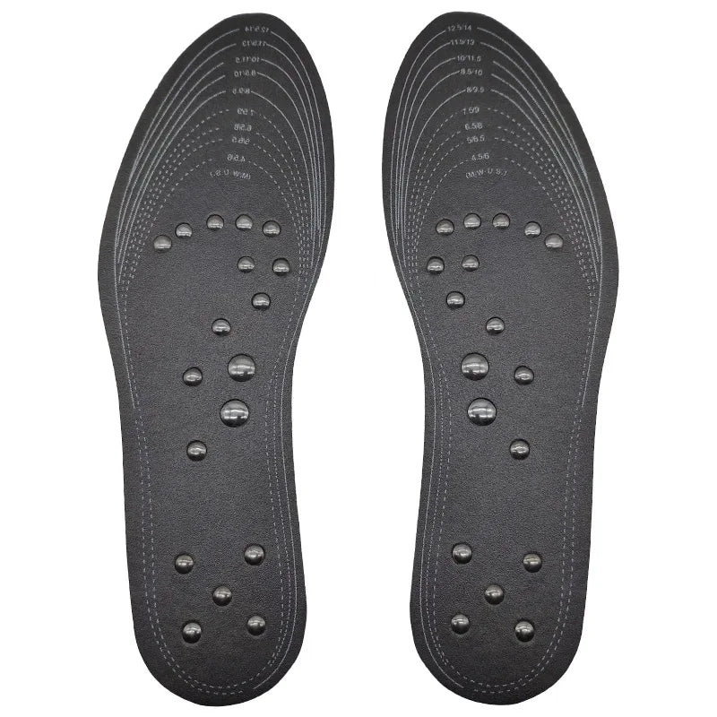 Massage Insoles – Magnetic Foam Shoe Inserts