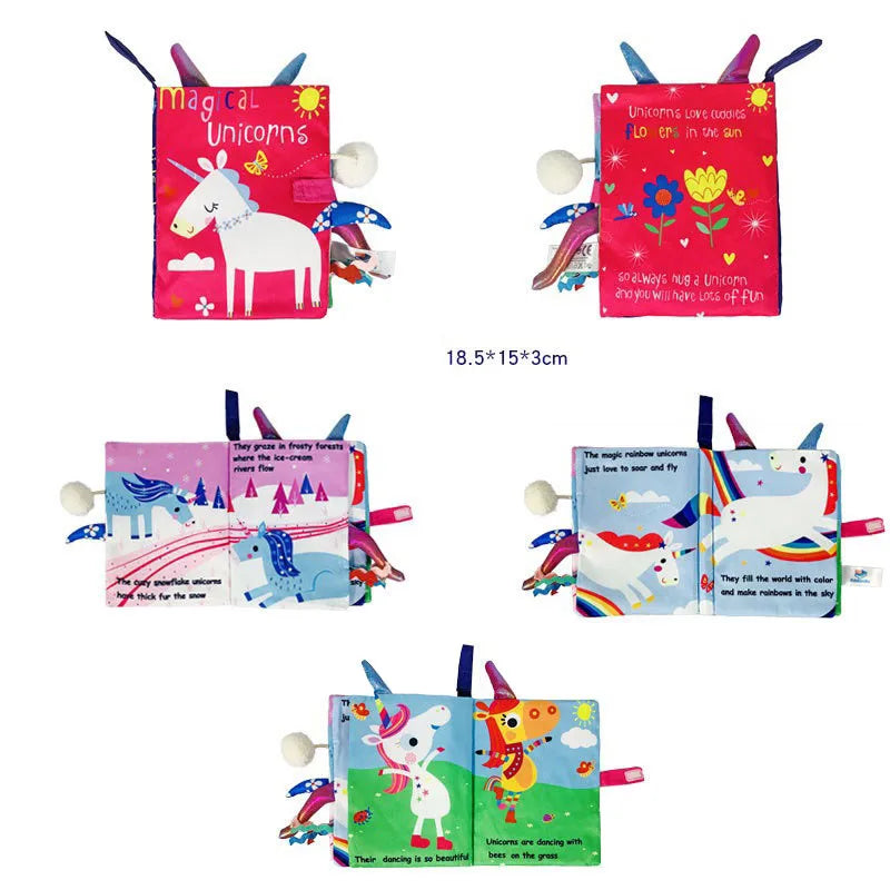Baby Cloth Book