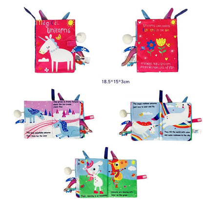Baby Cloth Book