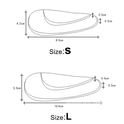 Kids Arch Support Insoles – Silicone Orthopedic Shoe Inserts