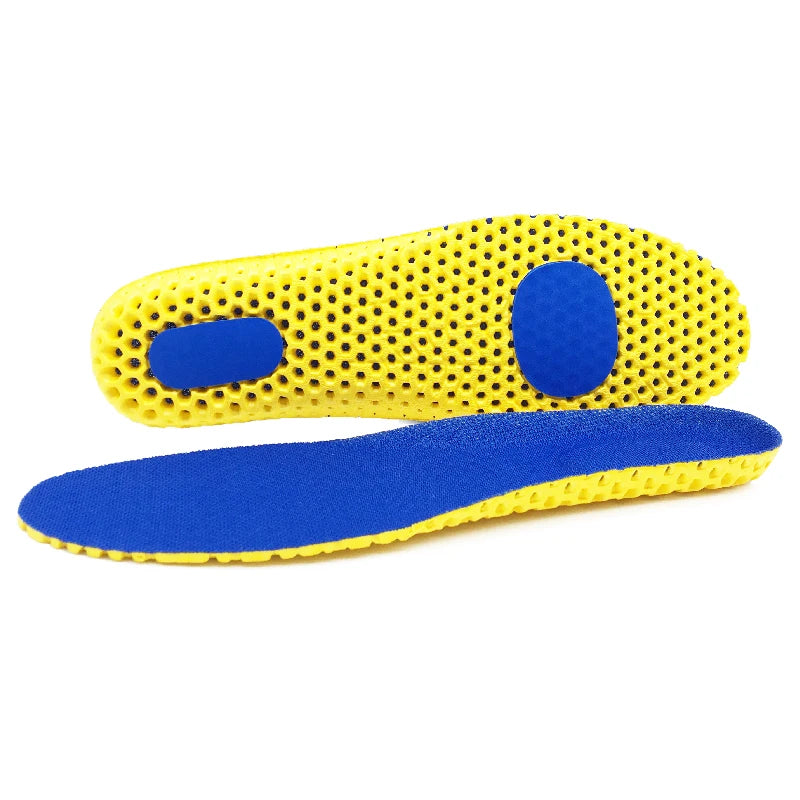 Memory Foam Insoles – Breathable Mesh Cushioned Shoe Inserts