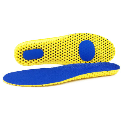 Memory Foam Insoles – Breathable Mesh Cushioned Shoe Inserts