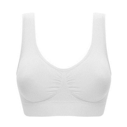 Seamless Wireless Bra for Women – Strapless Full Cup Bra