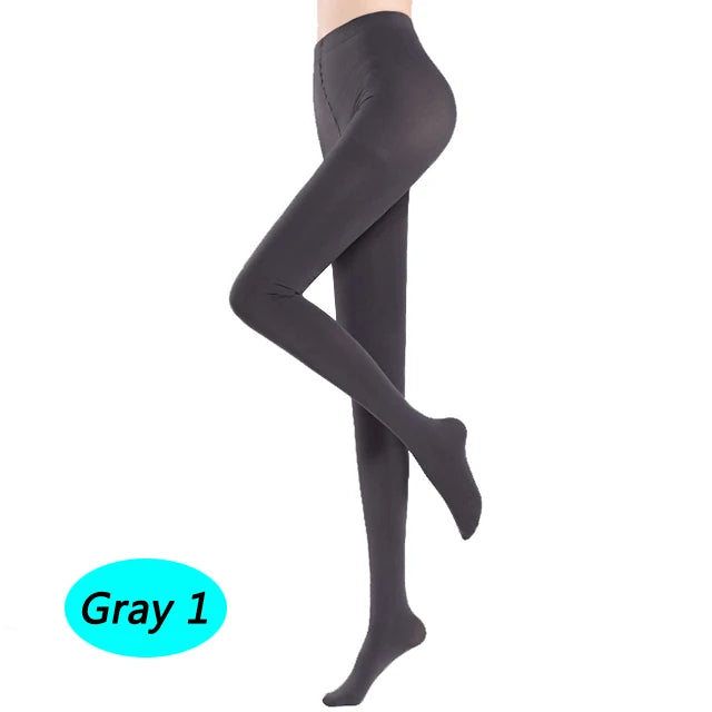 Women's 120 Denier Tights – High Stretch Solid Pantyhose