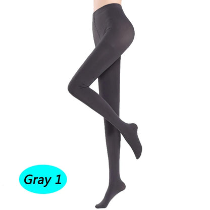 Women's 120 Denier Tights – High Stretch Solid Pantyhose