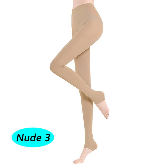 Women's 120 Denier Tights – High Stretch Solid Pantyhose