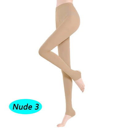 Women's 120 Denier Tights – High Stretch Solid Pantyhose