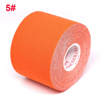Kinesiology Tape – Elastic Athletic Sports Tape 5M, 5 Sizes
