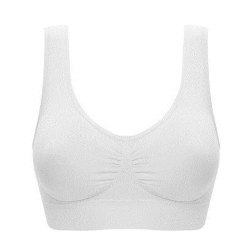 Seamless Wireless Bra for Women – Strapless Full Cup Bra