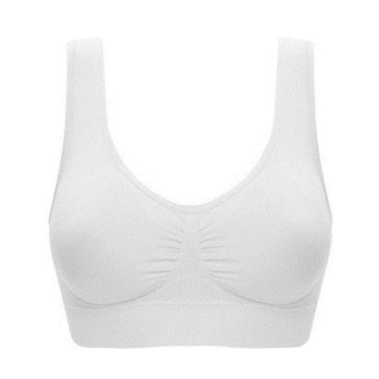 Seamless Wireless Bra for Women – Strapless Full Cup Bra