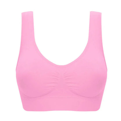 Seamless Wireless Bra for Women – Strapless Full Cup Bra