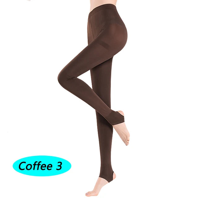 Women's 120 Denier Tights – High Stretch Solid Pantyhose