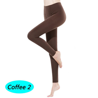 Women's 120 Denier Tights – High Stretch Solid Pantyhose