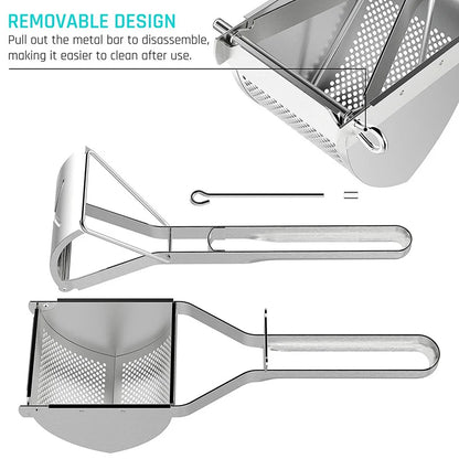 Potato Ricer | Stainless Steel Potato Masher