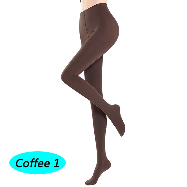 Women's 120 Denier Tights – High Stretch Solid Pantyhose