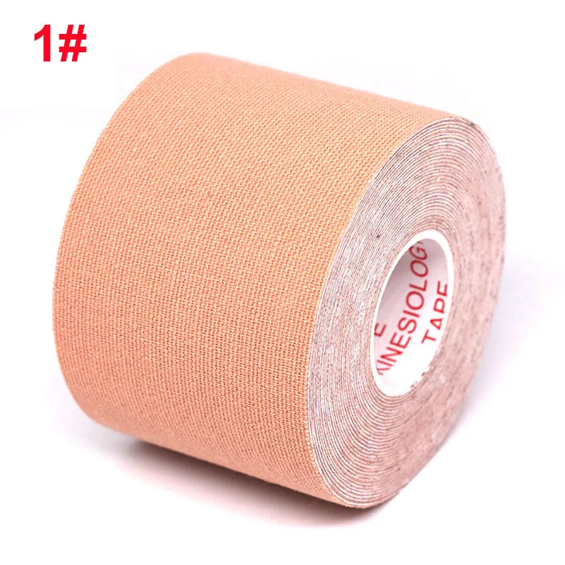Kinesiology Tape – Elastic Athletic Sports Tape 5M, 5 Sizes