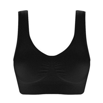 Seamless Wireless Bra for Women – Strapless Full Cup Bra