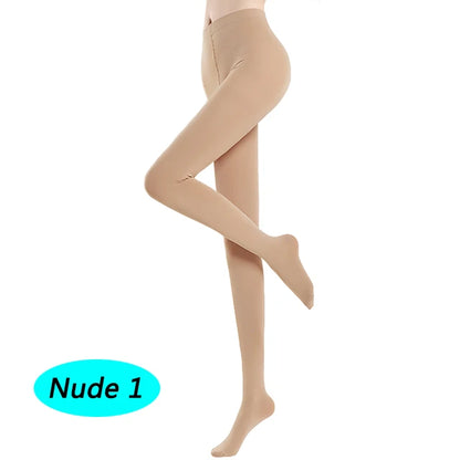 Women's 120 Denier Tights – High Stretch Solid Pantyhose