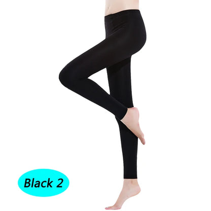 Women's 120 Denier Tights – High Stretch Solid Pantyhose