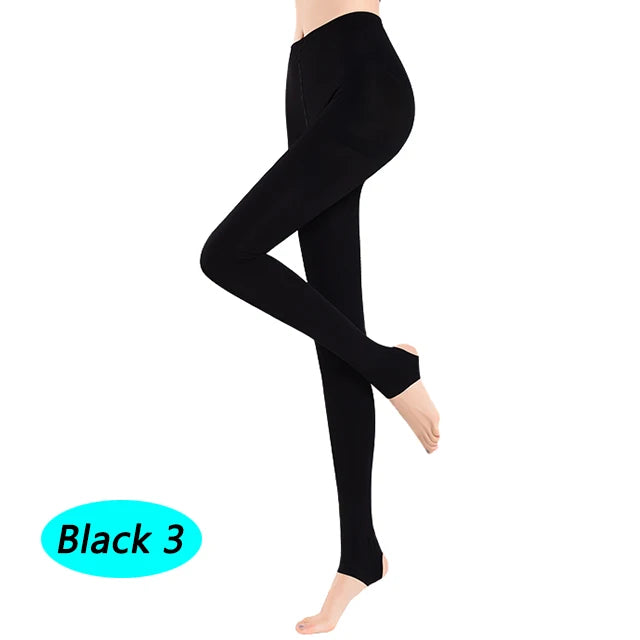 Women's 120 Denier Tights – High Stretch Solid Pantyhose