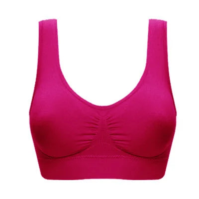 Seamless Wireless Bra for Women – Strapless Full Cup Bra