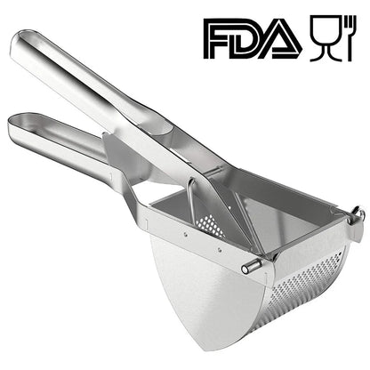 Potato Ricer | Stainless Steel Potato Masher