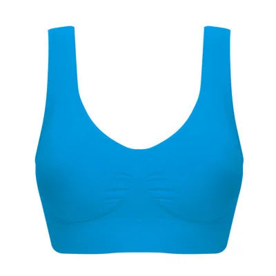 Seamless Wireless Bra for Women – Strapless Full Cup Bra
