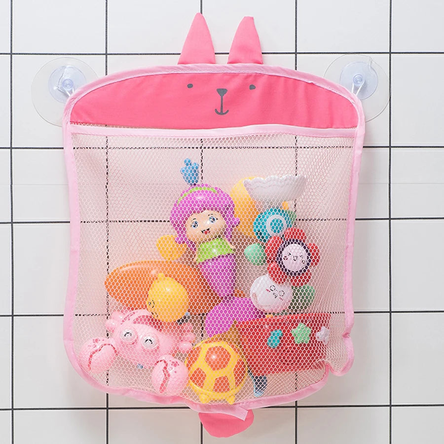 Bath Toy Storage Bag – Mesh Baby Bath Toy Organizer