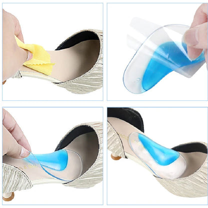 Kids Arch Support Insoles – Silicone Orthopedic Shoe Inserts