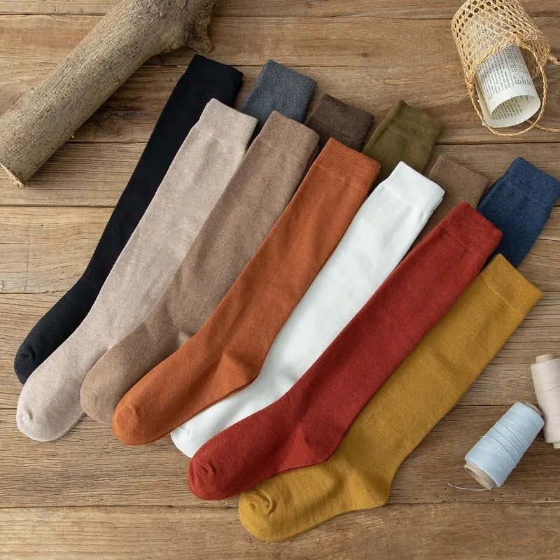 Women’s Thigh High Socks – Cotton Blend Warm Long Stockings