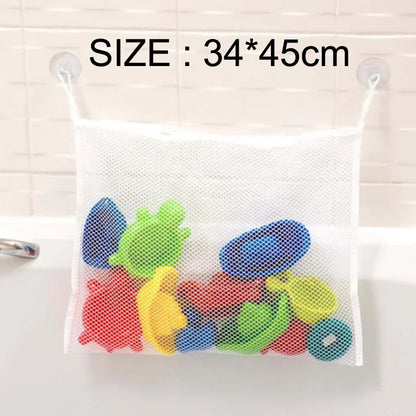 Bath Toy Storage Bag – Mesh Baby Bath Toy Organizer