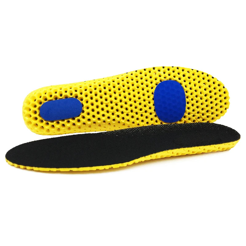Memory Foam Insoles – Breathable Mesh Cushioned Shoe Inserts
