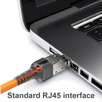 CAT7 RJ45 Connector Tool-Free Shielded Ethernet Network Plug