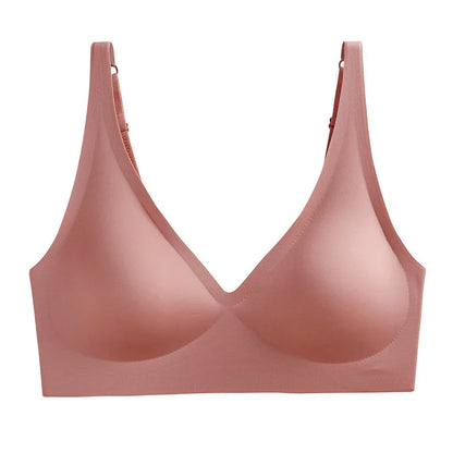Women’s Seamless Bralette – Push-Up Bra with Removable Pads