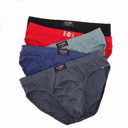 Men’s Cotton Briefs – Breathable Plus Size Underwear