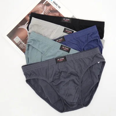 Men’s Cotton Briefs – Breathable Plus Size Underwear