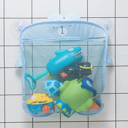 Bath Toy Storage Bag – Mesh Baby Bath Toy Organizer