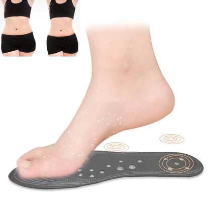 Massage Insoles – Magnetic Foam Shoe Inserts