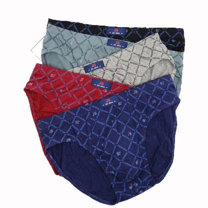 Men’s Cotton Briefs – Breathable Plus Size Underwear