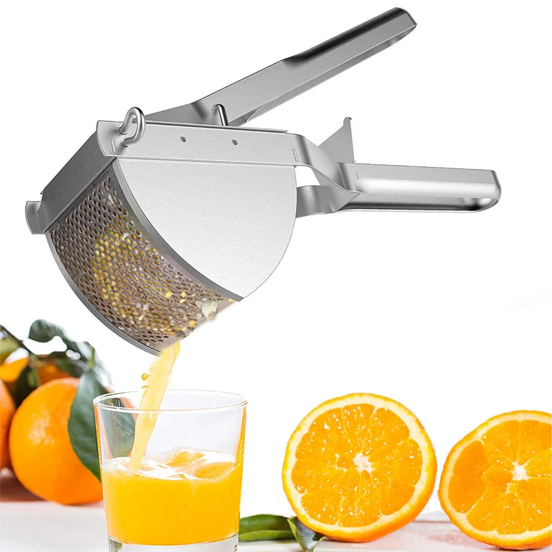 Potato Ricer | Stainless Steel Potato Masher