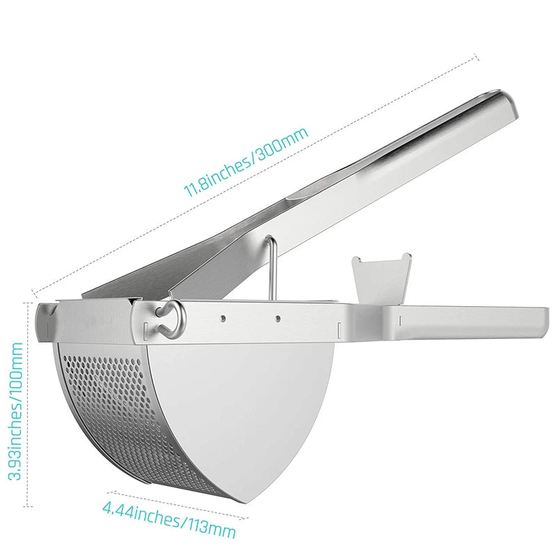 Potato Ricer | Stainless Steel Potato Masher