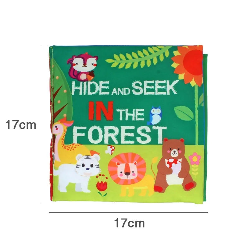 Baby Cloth Book