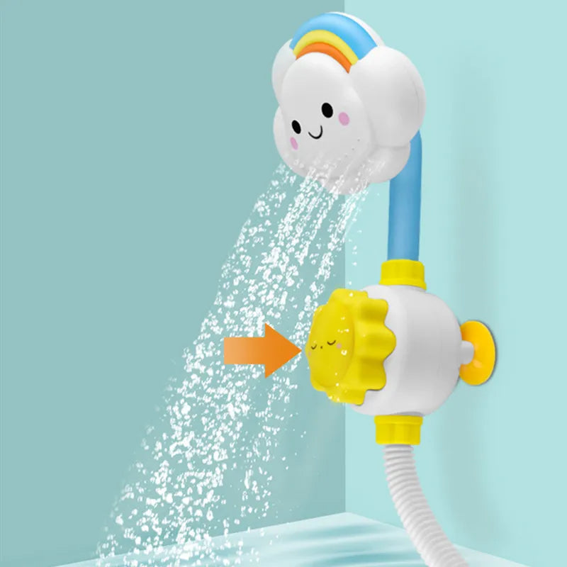 Baby Bath Toys Water Spray Faucet Toy for Kids Bath Time Play