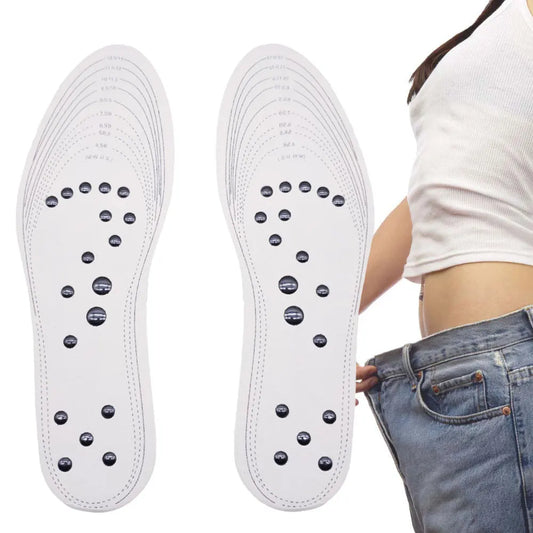 Massage Insoles – Magnetic Foam Shoe Inserts