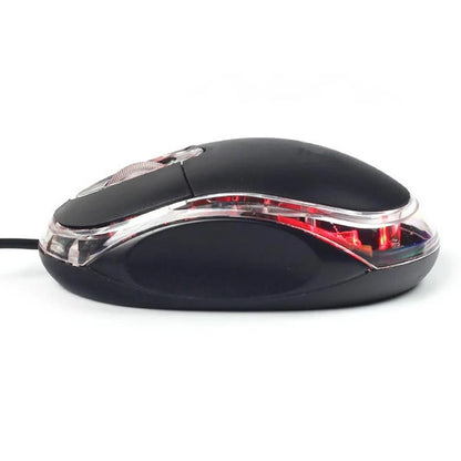 Mini Wired Optical Mouse – USB Ergonomic 800 DPI PC Mouse
