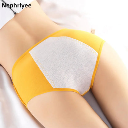 Menstrual Panties – Cotton Leak Proof Period Underwear