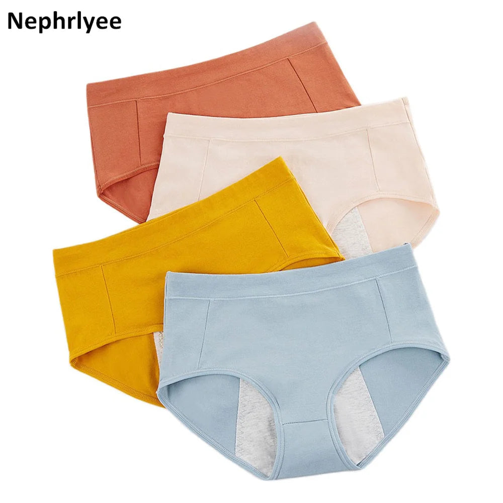 Menstrual Panties – Cotton Leak Proof Period Underwear